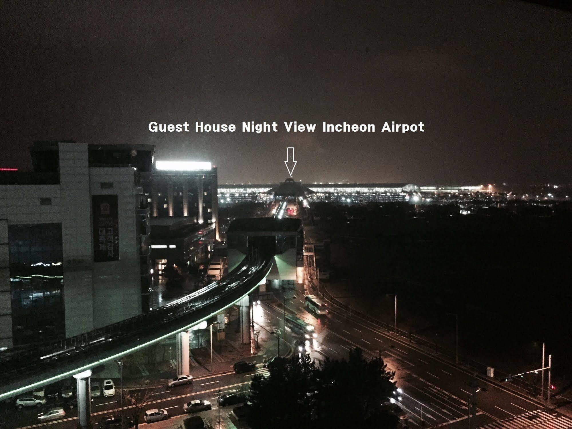 Incheon Airport Guesthouse Exterior photo